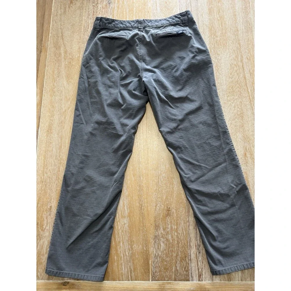 The North Face Granite Dome Pants Mens 34” Gray NF0A2RE0 Hiking Flawed